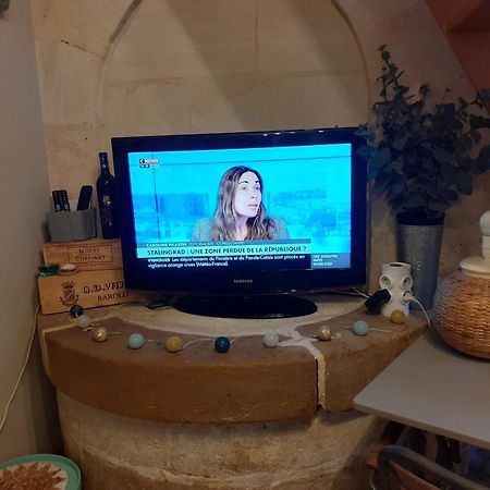 Joli petit loft dans échoppe pierre centre-ville Bordeaux Extérieur photo