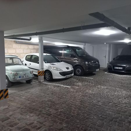 Joli petit loft dans échoppe pierre centre-ville Bordeaux Extérieur photo