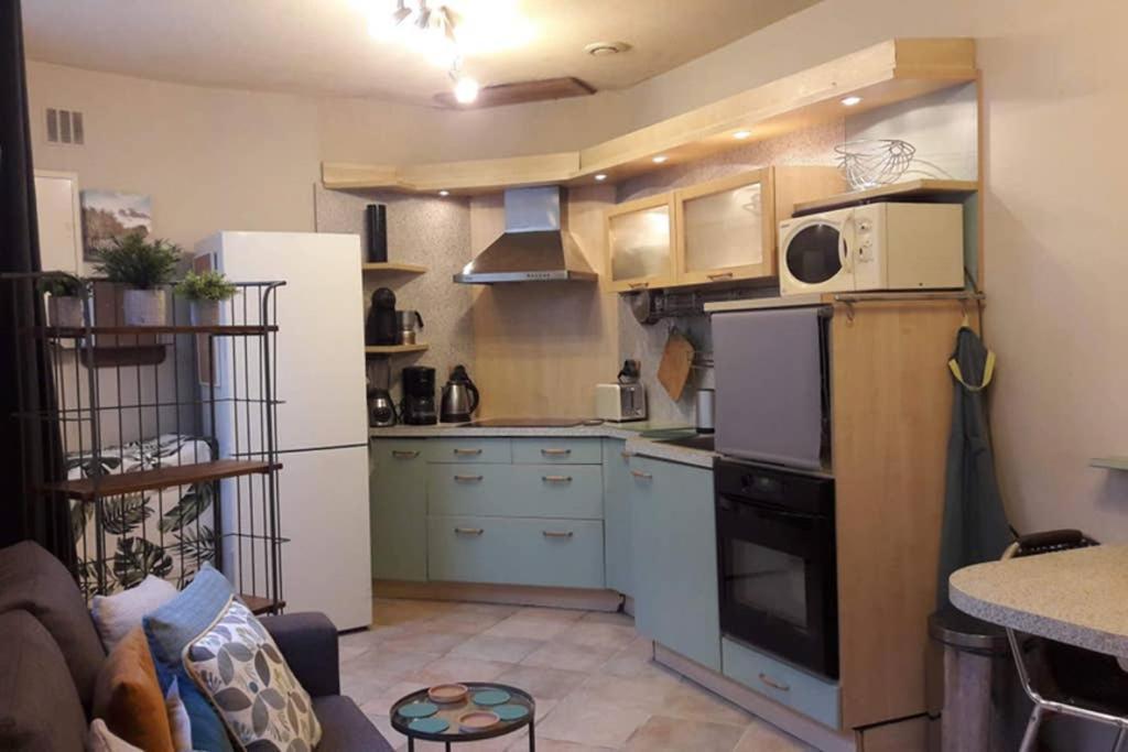 Joli petit loft dans échoppe pierre centre-ville Bordeaux Extérieur photo